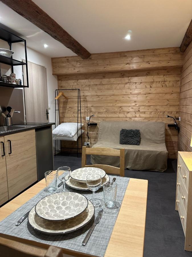 Studio Rdc La Tour Saint-Étienne-de-Tinée 外观 照片