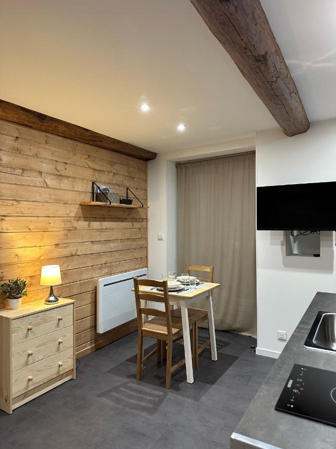 Studio Rdc La Tour Saint-Étienne-de-Tinée 外观 照片