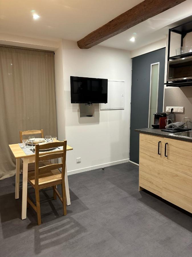 Studio Rdc La Tour Saint-Étienne-de-Tinée 外观 照片